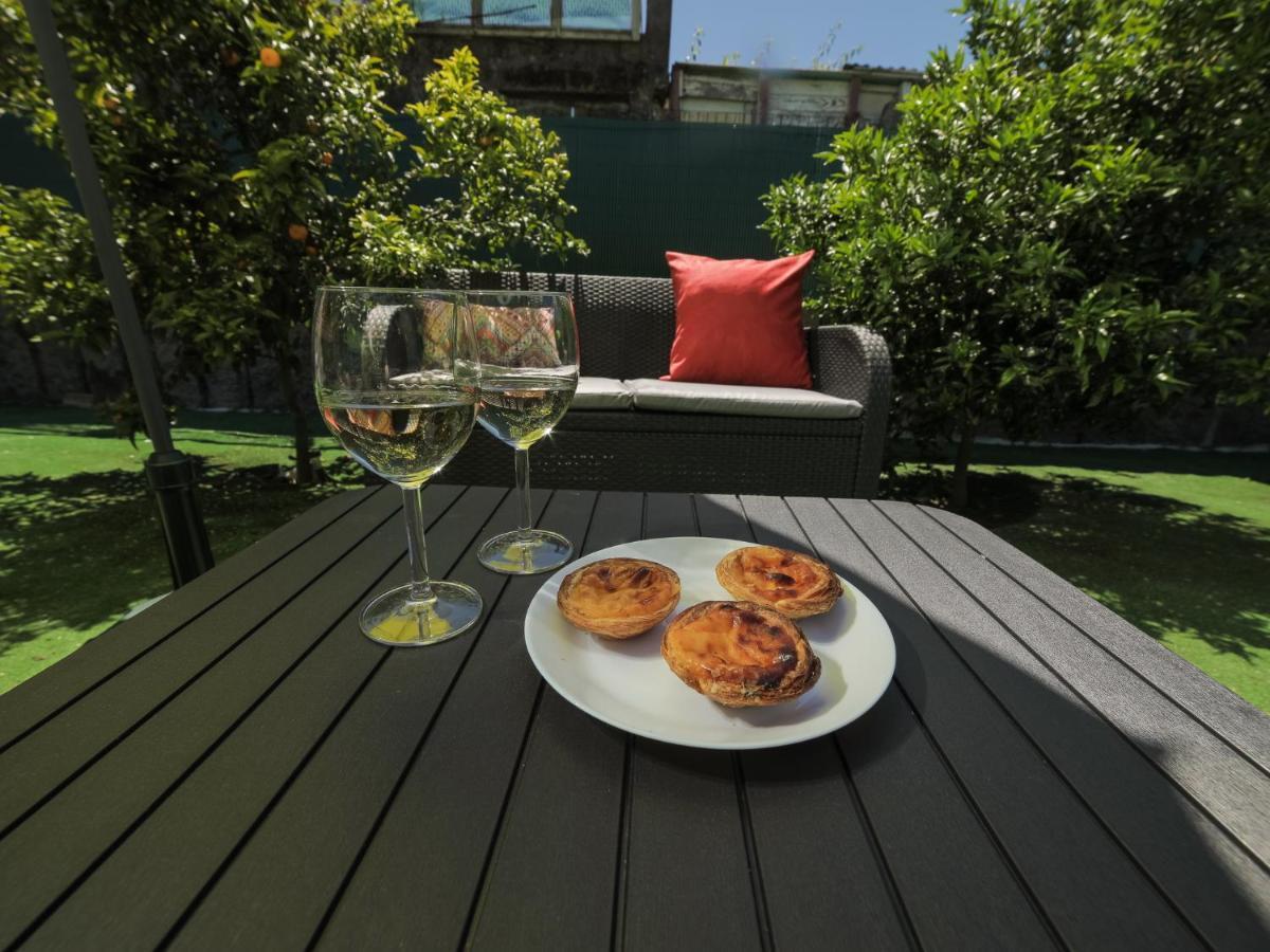 Oporto Guest Isac Garden W/ Parking Apartamento Vila Nova de Gaia Exterior foto